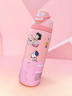 Pink owala snoop character friends 32 oz